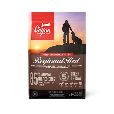 - Dog Food - Regional Red