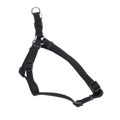 Nylon Dog Harness - Black