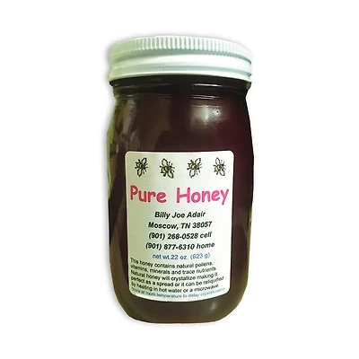 - Honey Jar