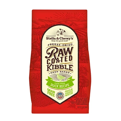 Stella & Chewy's - Dog Food - Raw Coated Cage Free Duck