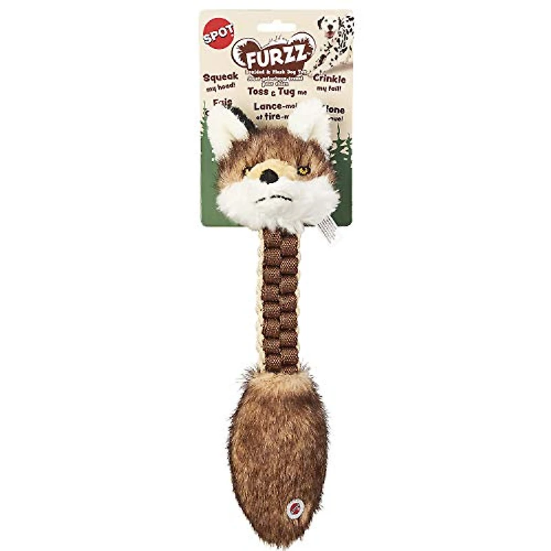 Spot - Dog Toy - Furzz Braided