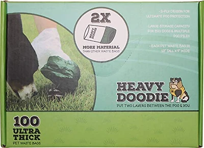 - Heavy Doodie Pet Waste Bags