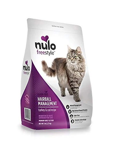 Nulo - Cat Food - Turkey & Cod Hairball Control