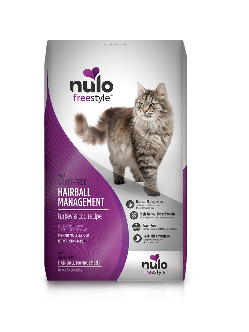 - Cat Food - Turkey & Cod Hairball Control