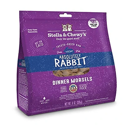 - Cat Food - Freeze-Dried Rabbit Morsels