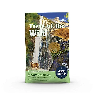 Taste of the Wild - Cat Food - Rocky Mountain With Venison & Salmon