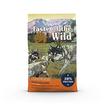 Taste of the Wild - Dog Food - High Prairie Puppy