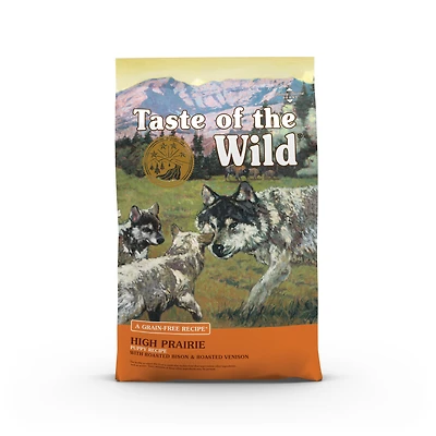 Taste of the Wild - Dog Food - High Prairie Puppy