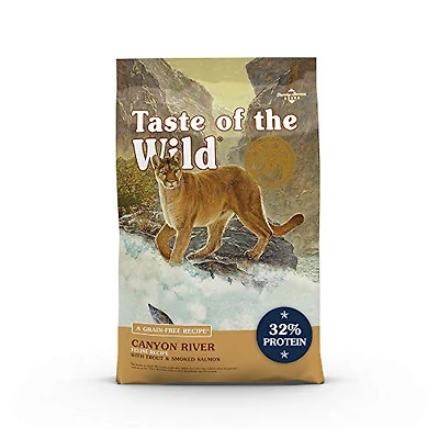 Taste of the Wild - Cat Food - Canyon River With Trout & Smoked Salmon