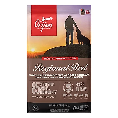 Orijen - Dog Food - Regional Red