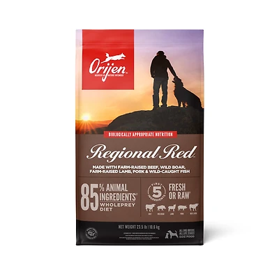 Orijen - Dog Food - Regional Red