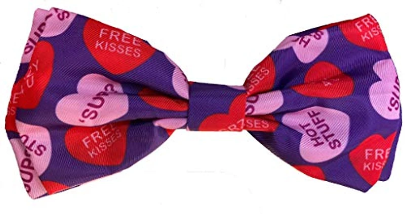 Pet Bow Tie - Stylish & Adjustable Collar Accessory for Dogs & Cats
