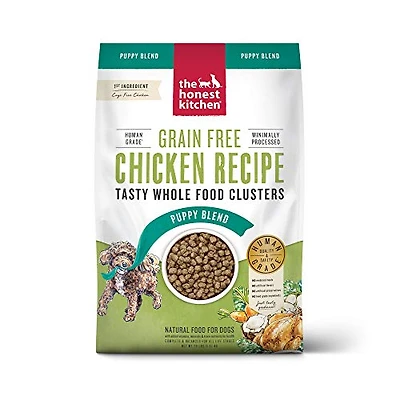 - Puppy Food - Grain Free Chicken Clusters