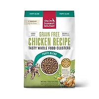 - Puppy Food - Grain Free Chicken Clusters