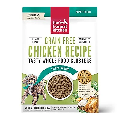 Honest Kitchen - Puppy Food - Grain Free Chicken Clusters