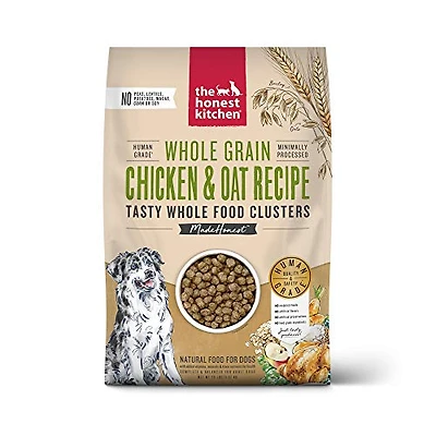- Dog Food - Whole Grain Chicken Clusters