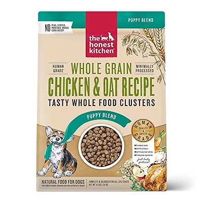 Honest Kitchen - Puppy Food - Whole Grain Chicken Clusters