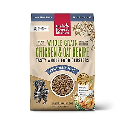 - Dog Food - Whole Grain Chicken Clusters Small Breed