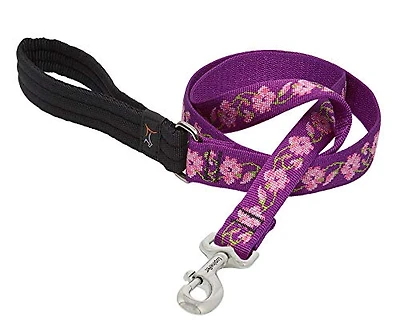 Lupine - Dog Leash - Rose Garden