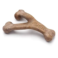 Benebone - Dog Chew Toy - Puppy Wishbone - Bacon