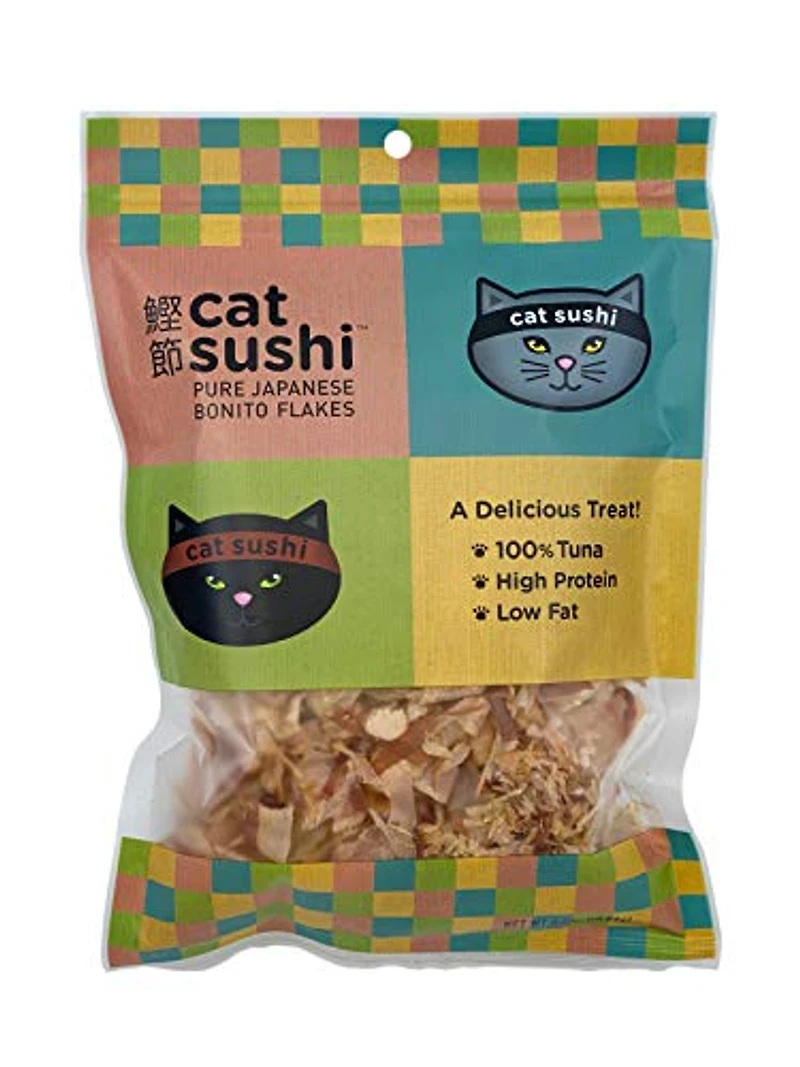Cat Sushi - Cat Treat - Classic Tuna Flakes