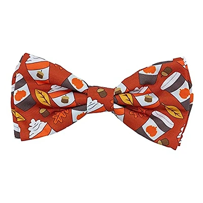 Huxley & Kent - Bow Tie - Pumpkin Spiced Latte
