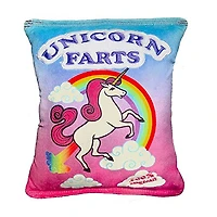 Huxley & Kent - Power Plush Dog Toy - Unicorn Farts