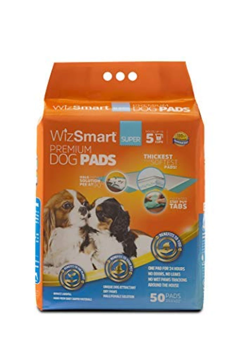 WizSmart - Training Pads - All Day Dry 5 Cup Super