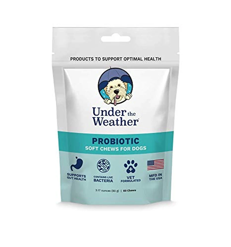 Under the Weather - Dog Supplement - Probiotic Chews