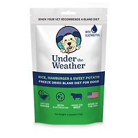 Under the Weather - Dog Supplement - Hamburger,  Rice,  & Sweet Potato