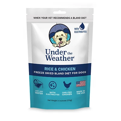 Under the Weather - Dog Supplement - Chicken & Rice