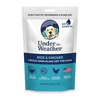 Under the Weather - Dog Supplement - Chicken & Rice
