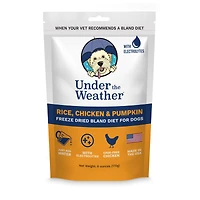 Under the Weather - Dog Supplement - Chicken,  Rice,  & Pumpkin