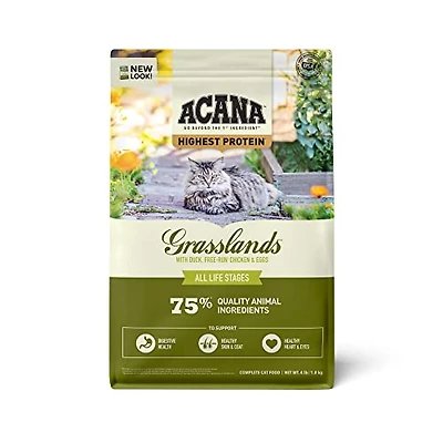ACANA - Cat Food - Regionals Grasslands Cat & Kitten