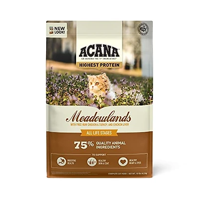 ACANA - Cat Food - Regionals Meadowland Cat & Kitten