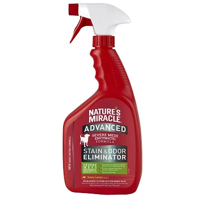 Nature's Miracle - Pet Stain & Odor Remover - Lemon Scent