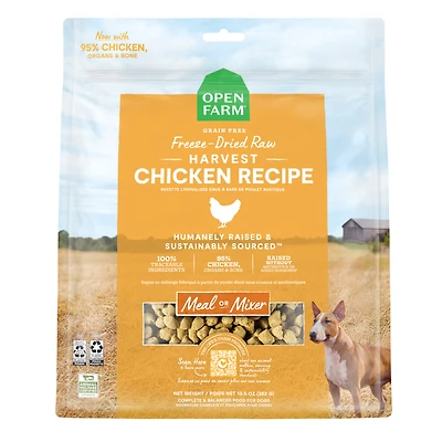 Open Farm - Dog Food - Harvest Chicken Recipe
