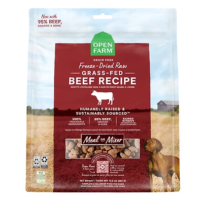Open Farm - Dog Food - Grass-Fed Beef Recipe