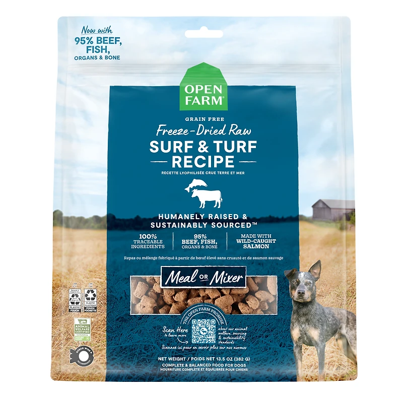 Open Farm - Dog Food - Surf & Turf Morsels