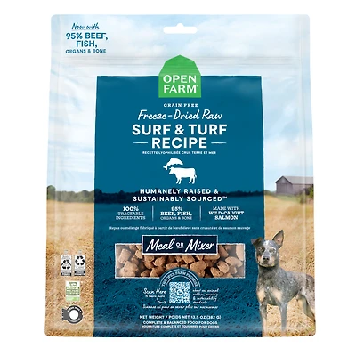 Open Farm - Dog Food - Surf & Turf Morsels
