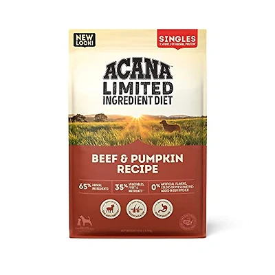 - Dog Food - Singles Beef & Pumpkin