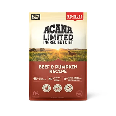 - Dog Food - Singles Beef & Pumpkin