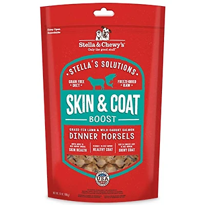 Stella & Chewy's - Freeze Dried Dog Food - Skin & Coat Boost Lamb