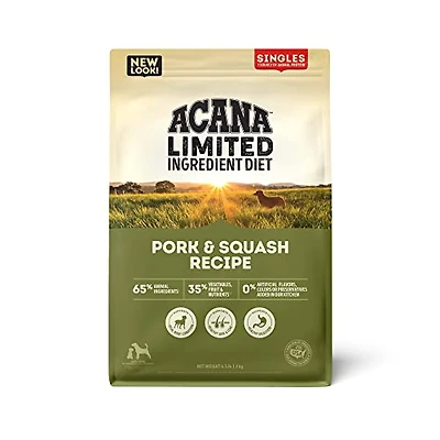 ACANA - Dog Food - Singles Pork & Squash