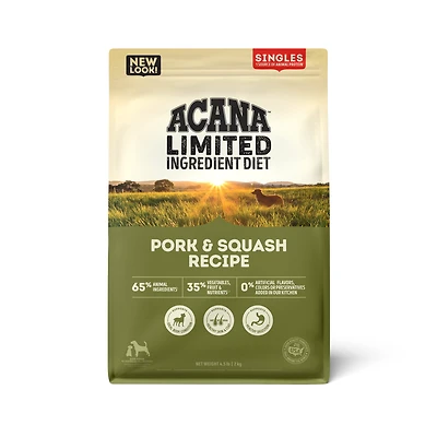 ACANA - Dog Food - Singles Pork & Squash