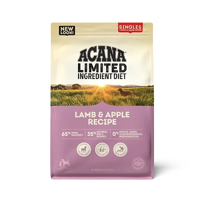 - Dog Food - Singles Lamb & Apple