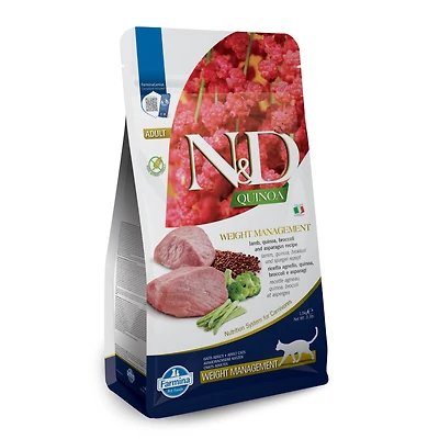 Farmina - Dry Cat Food - Weight Management Lamb