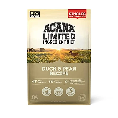 ACANA - Dog Food - Singles Duck & Pear