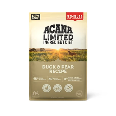 ACANA - Dog Food - Singles Duck & Pear