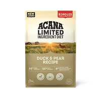 ACANA - Dog Food - Singles Duck & Pear